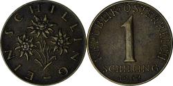 World Coins - Austria, Schilling, 1962, Aluminum-Bronze, , KM:2886