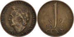 World Coins - Coin, Netherlands, Cent, 1948