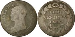 World Coins - Coin, France, Dupré, 5 Centimes, 1798, Lille, , Bronze, KM:640.11