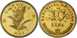 World Coins - Coin, Croatia, 10 Lipa, 2003