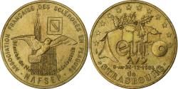 World Coins - France, 1,5 Euro Strasbourg, NAFSEP - Marché de Noël, 1996, MDP, Aluminum-Bronze