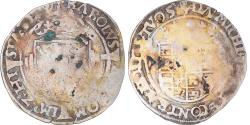 World Coins - Coin, Spanish Netherlands, Charles Quint, 1/2 Réal, 1521-1555, Anvers