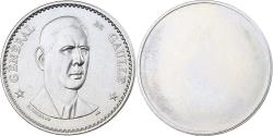 World Coins - France, Medal, Général De Gaulle, MDP, Copper-nickel, Thiébaud,
