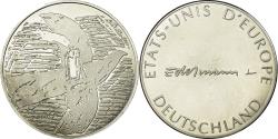 World Coins - Germany, Medal, Etats-Unis d'Europe, , Silvered bronze