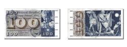 World Coins - Banknote, Switzerland, 100 Franken, 1961, 1961-12-21, AU(50-53)