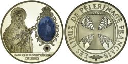 World Coins - France, Medal, Pélerinage, Basilique Sainte Thérèse de Lisieux, Religions &