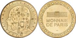 World Coins - France, Token, Paris - Hotel de la Monnaie - Nuit Blanche - Mickaël, 2013