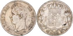 World Coins - Coin, France, Charles X, 5 Francs, 1829, Toulouse, , Silver, KM:728.9