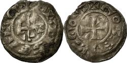 World Coins - Coin, France, Berry, Geoffroy II de Donzy, Obol, 1060-1160, Gien,