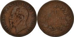 World Coins - Coin, Italy, 10 Centesimi, 1862