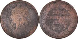 World Coins - Coin, France, Dupré, 5 Centimes, AN 5, Paris, , Bronze, KM:640.1