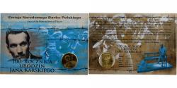 World Coins - Poland, 2 Zlotys, Jan Karski, 2014, Warsaw, Nordic gold,