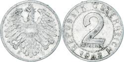 World Coins - Coin, Austria, 2 Groschen, 1952