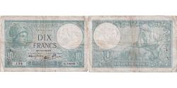 World Coins - France, 10 Francs, Minerve, 1940, R.78906, VF(30-35), Fayette:7.19, KM:84