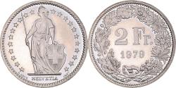 World Coins - Coin, Switzerland, 2 Francs, 1979, Bern, Proof, , Copper-nickel, KM:21a.1