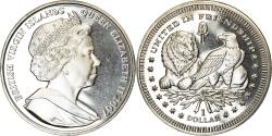 World Coins - Coin, BRITISH VIRGIN ISLANDS, Elizabeth II, Dollar, 2007, Pobjoy Mint, Unis dans