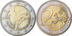World Coins - Slovenia, 2 Euro, Primoz Trubar, 2008, Vantaa, , Bi-Metallic, KM:80