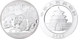 World Coins - CHINA, PEOPLE'S REPUBLIC, 10 Yüan, 2013, Silver,