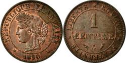 World Coins - Coin, France, Cérès, Centime, 1890, Paris, , Bronze, KM:826.1