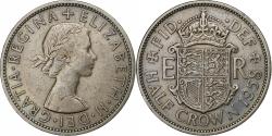 World Coins - Great Britain, Elizabeth II, 1/2 Crown, 1958, Copper-nickel, , KM:907