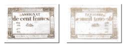 World Coins - Banknote, France, 100 Francs, 1795, Bellet, AU(55-58), KM:A78, Lafaurie:173