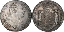 World Coins - France, Token, Louis XVI, États de Bretagne, Rennes, 1786, Silver, Duvivier