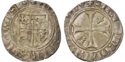 World Coins - Coin, France, Dauphiné, Louis II, Petit Blanc, Romans, , Billon