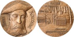 World Coins - France, Medal, Henri Rousseau, 1967, Bronze, FAUCHER-DEPLEDT Monique,