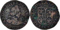 World Coins - Coin, France, Principauté d'Arches-Charleville, Charles de Gonzague, Liard