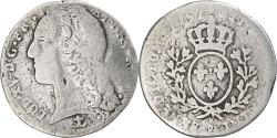 World Coins - Coin, France, Louis XV, 1/10 Écu au bandeau, 1757, Aix, , Silver