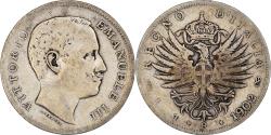 World Coins - Coin, Italy, Vittorio Emanuele III, Lira, 1902, Rome, , Silver, KM:32