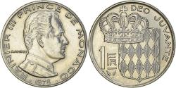 World Coins - Coin, Monaco, Rainier III, Franc, 1978, , Nickel, KM:140, Gadoury:MC 150