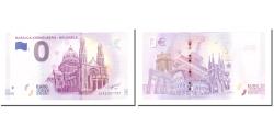 World Coins - Belgium, Tourist Banknote - 0 Euro, Belgium - Brussels - Basilica Koekelberg -
