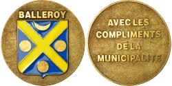 World Coins - France, Medal, Ville de Balleroy, Calvados, Normandie, , Bronze