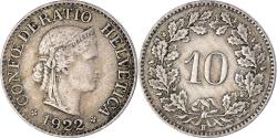 World Coins - Coin, Switzerland, 10 Rappen, 1922