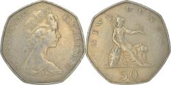 World Coins - Coin, Great Britain, 50 New Pence, 1969