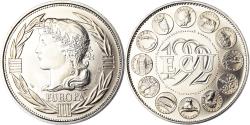 World Coins - France, Medal, Ecu Europa, Marianne, Politics, 1992, , Copper-nickel