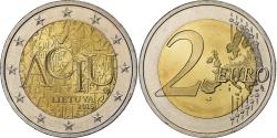 World Coins - Lithuania, 2 Euro, 2015, Bi-Metallic, , KM:213