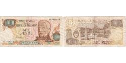 World Coins - Argentina, 1000 Pesos, VF(20-25)