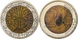 World Coins - France, 2 Euro, BU, 2001, MDP, Bi-Metallic, , KM:1289