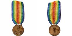 World Coins - Italy, Médaille Interalliée de la Victoire, WAR, Medal, 1914-1918, Excellent