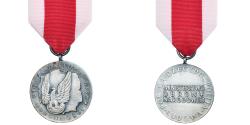 World Coins - Poland, Mérite pour la Défense Nationale, Seconde Classe, Medal, Uncirculated