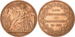 World Coins - Belgium, Medal, Politics, Society, War, , Copper