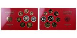 World Coins - Germany, Set 1 ct. - 2 Euro, Proof, 2003, Berlin,