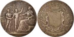 World Coins - France, Medal, French Third Republic, Sports & leisure, 1913, , Bronze