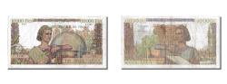 World Coins - Banknote, France, 10,000 Francs, 10 000 F 1945-1956 ''Génie Français'', 1951