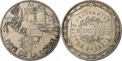 World Coins - France, 10 Euro, Pays de la Loire, Château de la Loire, 2012, Paris, Silver