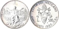 World Coins - Coin, Vatican, 500 Lire, 1983, FDC, , Silver