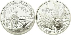 World Coins - Coin, France, Franc, 1993, Paris, , Silver, KM:1014, Gadoury:C38