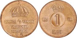 World Coins - Coin, Sweden, Gustaf VI, Ore, 1971, , Bronze, KM:820